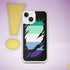 Gay Male Pride Flag Ripped Reveal Clear Case for iPhone®